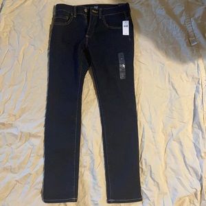 Boy NWT Gap Indigo stretch skinny jean